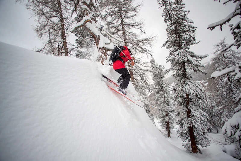 Ski safari in Val d'Anniviers