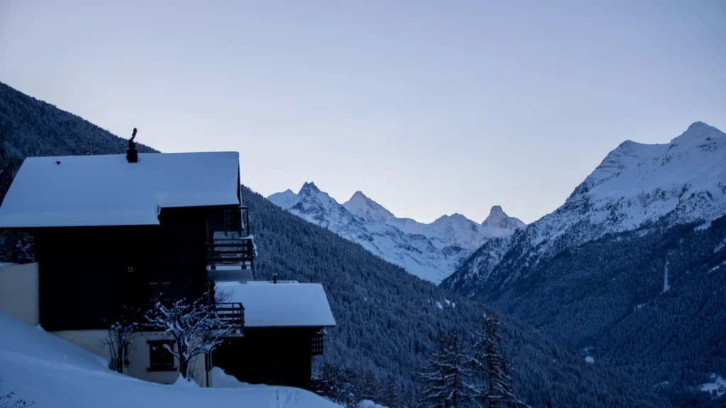 best intermediate ski runs in Grimentz-Zinal 