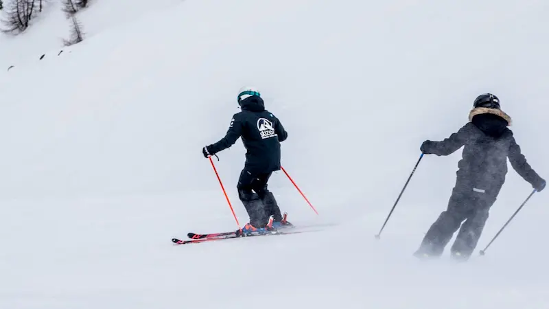 Grimentz-Zinal off-peak skiing