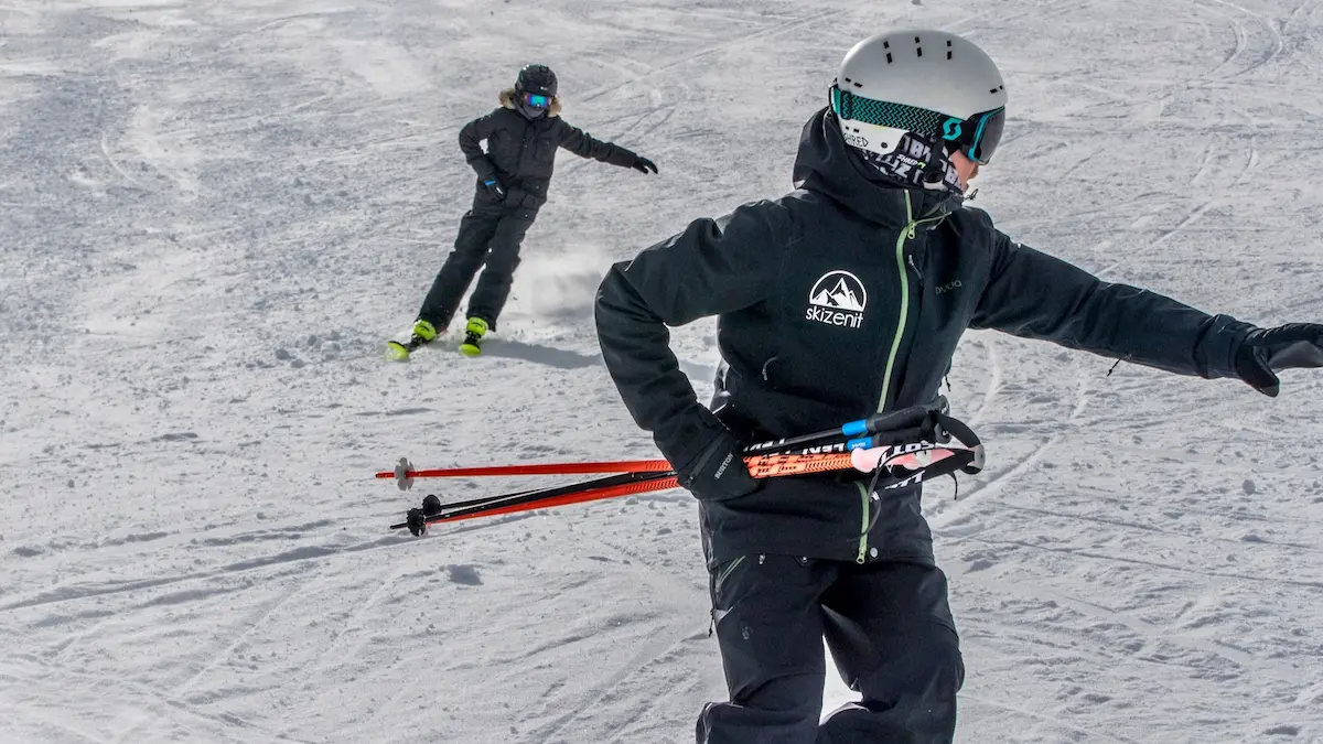 Grimentz-Zinal off-peak skiing