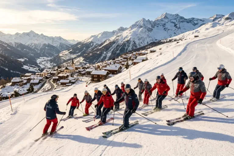 corporate ski trips Grimentz - Bespoke Snowsport