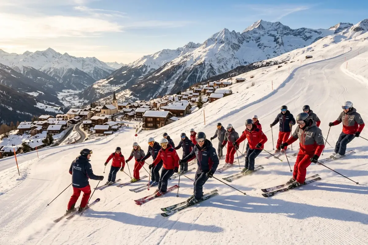 corporate ski trips Grimentz - Bespoke Snowsport