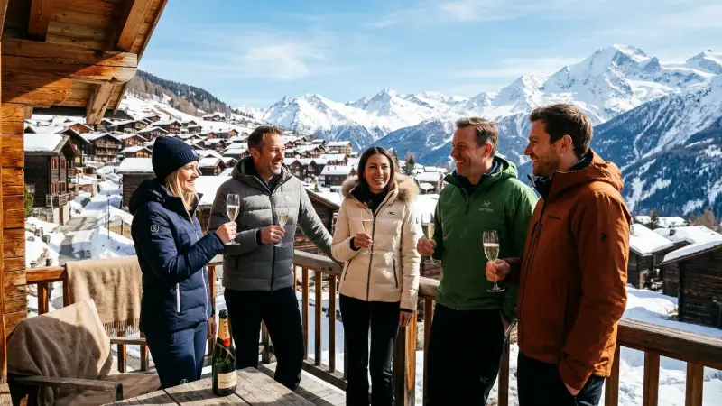 corporate ski trips Grimentz