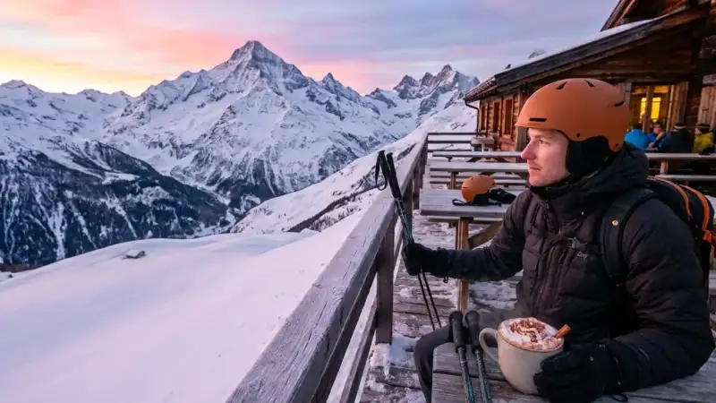 Where to eat on the slopes in Grimentz-Zinal